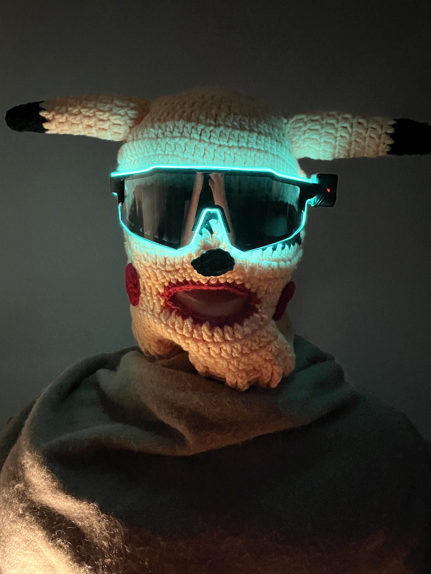 LED Glow Glasses