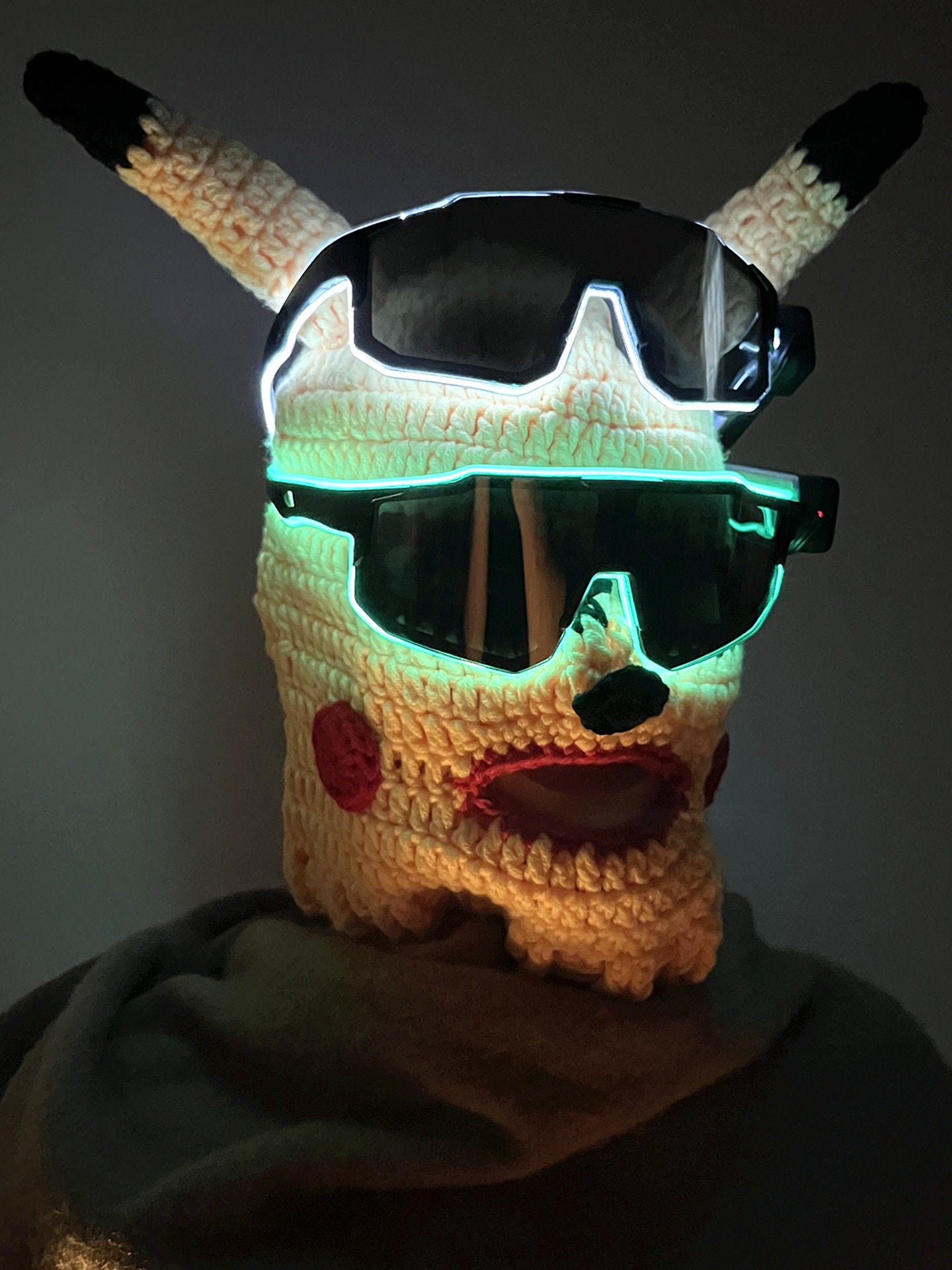 LED Glow Glasses