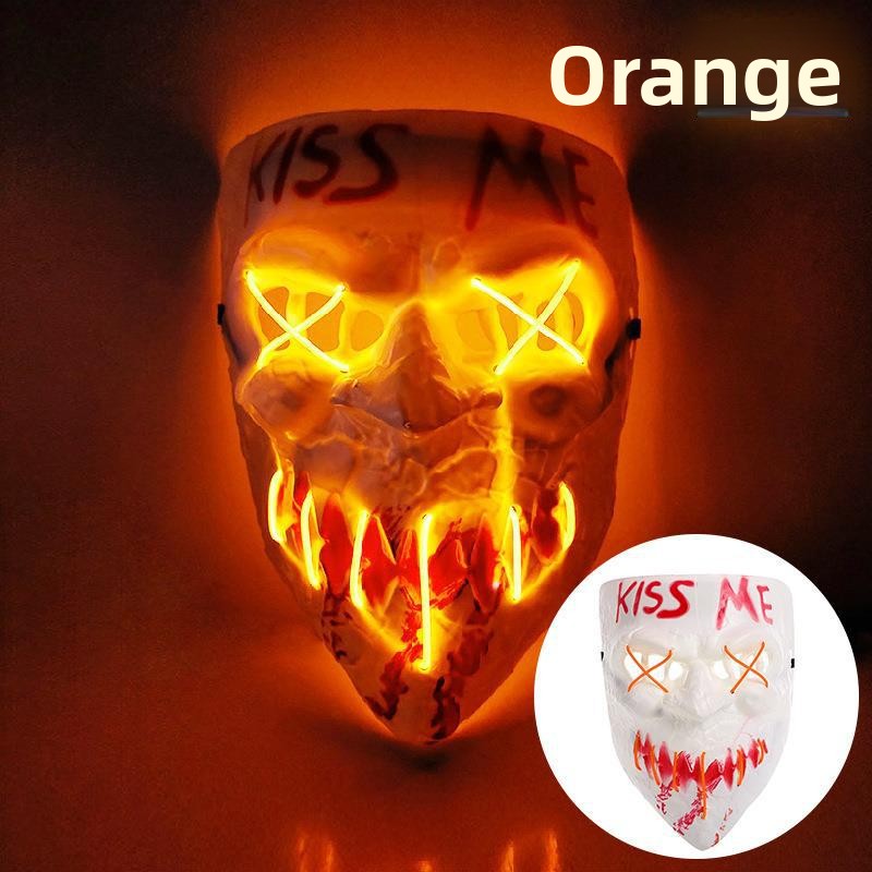 LED Glowing Mask for Halloween Masquerade
