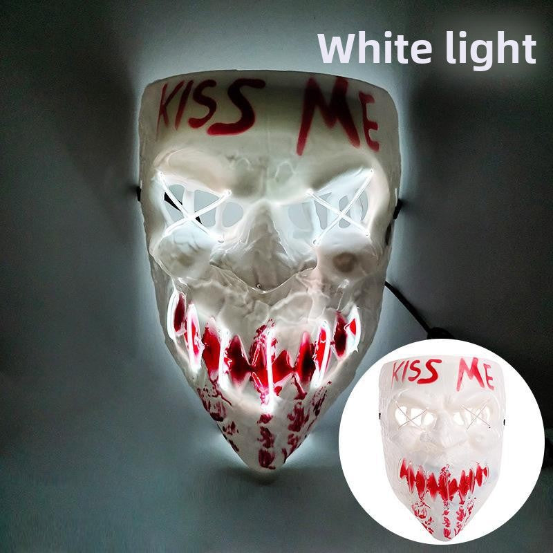LED Glowing Mask for Halloween Masquerade