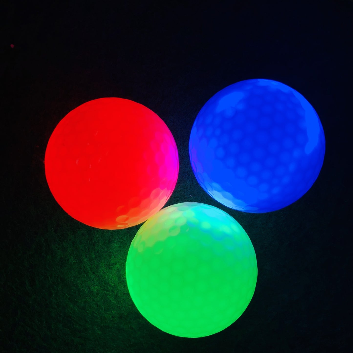 LED Golf Ball