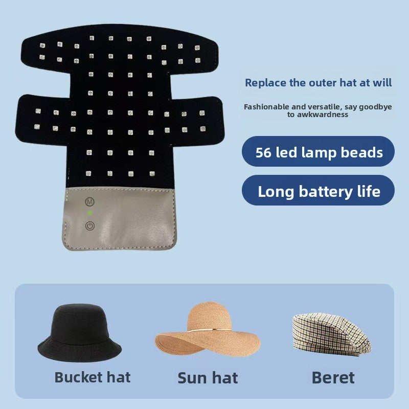 LED hair growth