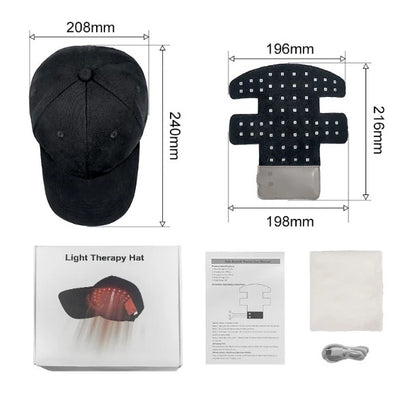 LED hair growth