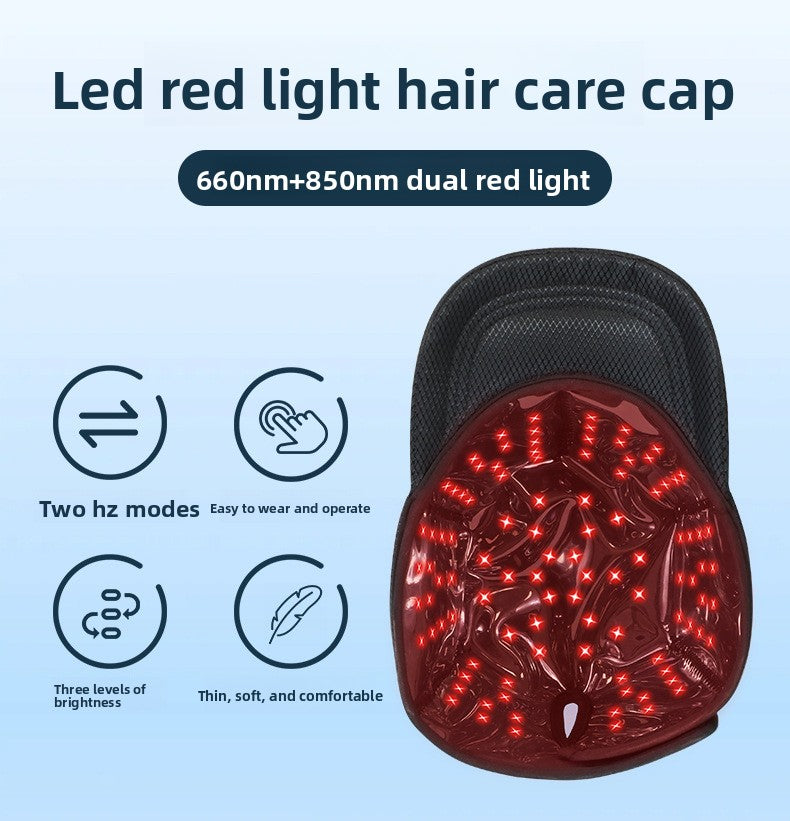 LED hair growth