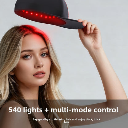 LED Hair Growth Therapy Cap with Red Light