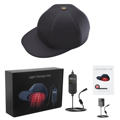 LED Hair Growth Therapy Cap with Red Light