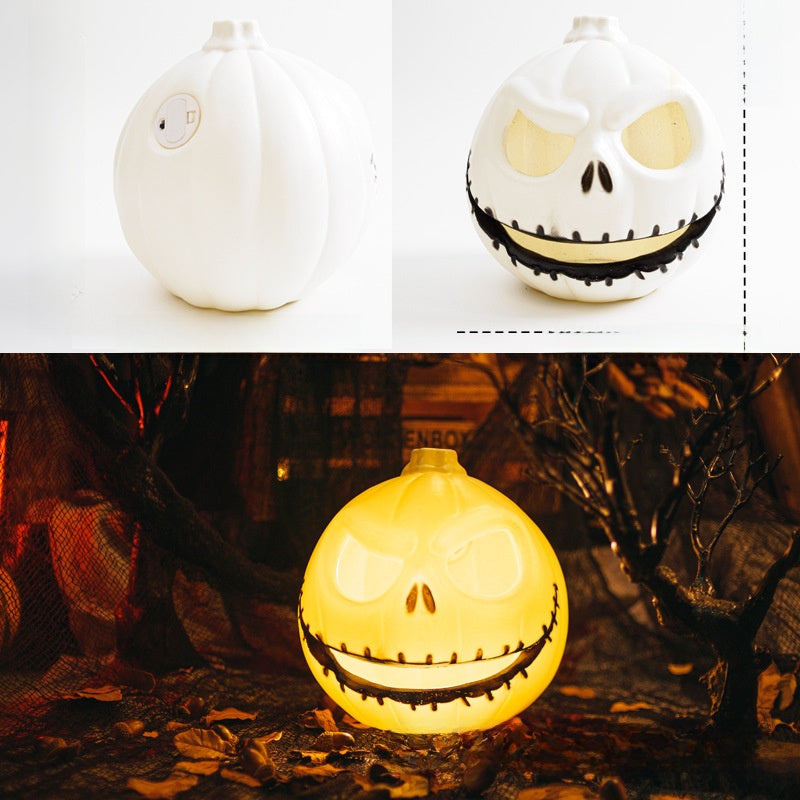 LED Halloween Pumpkin Lantern with Multiple Designs