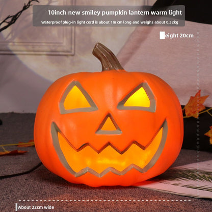 LED Halloween Pumpkin Lantern with Multiple Designs