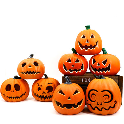 LED Halloween Pumpkin Lantern with Multiple Designs