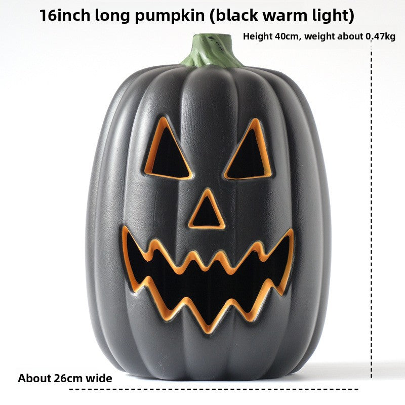 LED Halloween Pumpkin Lantern with Multiple Designs