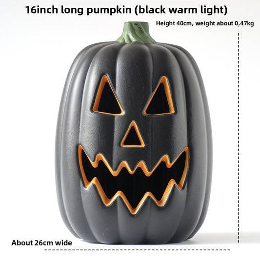 LED Halloween Pumpkin Lantern with Multiple Designs