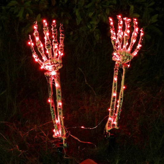LED Halloween Skeleton Hand Ground Light