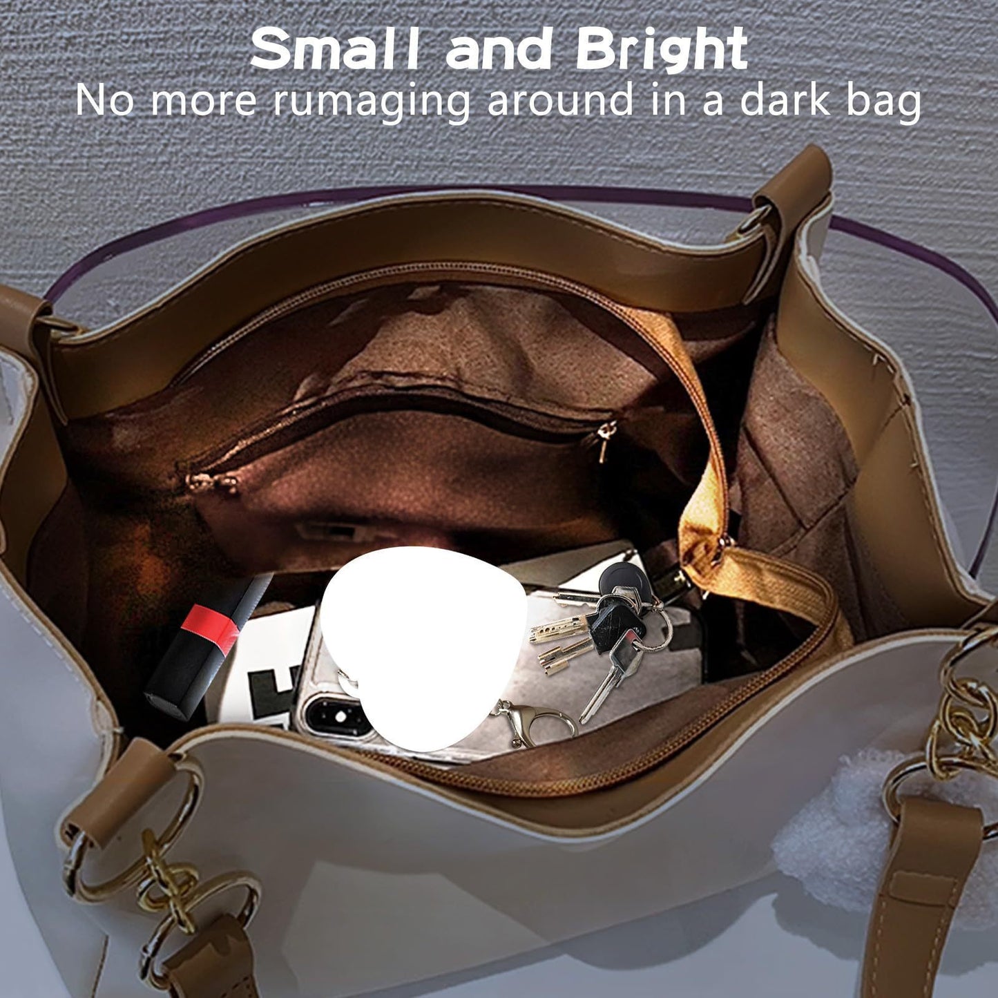 LED Handbag Lamp