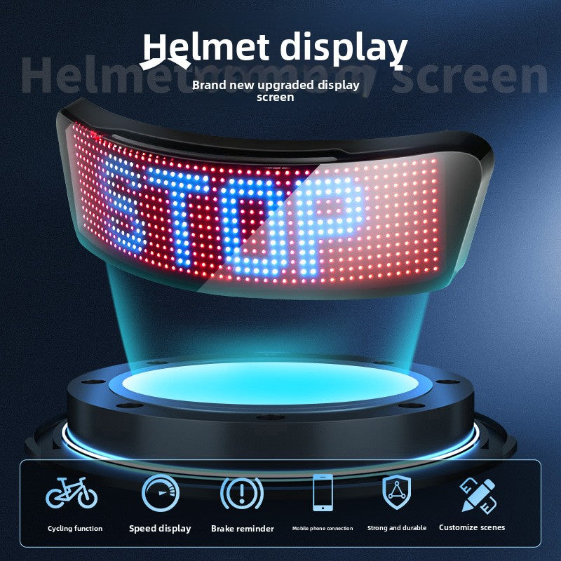 LED head-mounted display screen