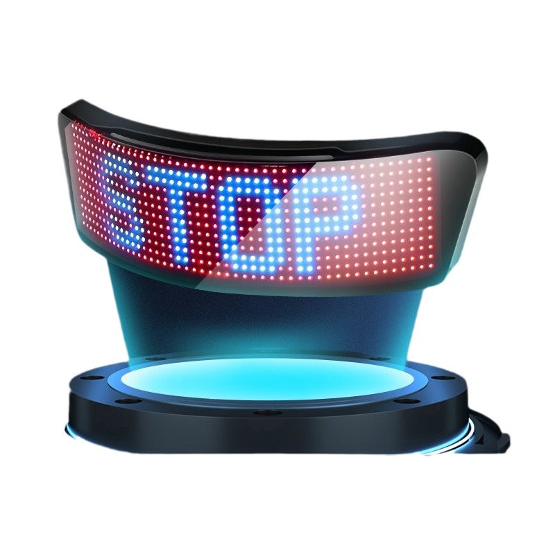LED head-mounted display screen