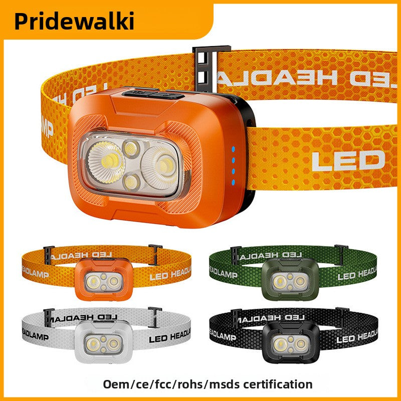 LED Headlamp Light