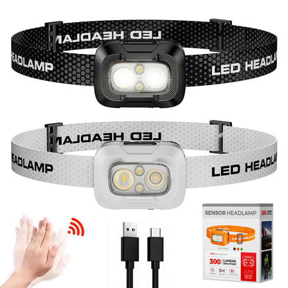 LED Headlamp Light