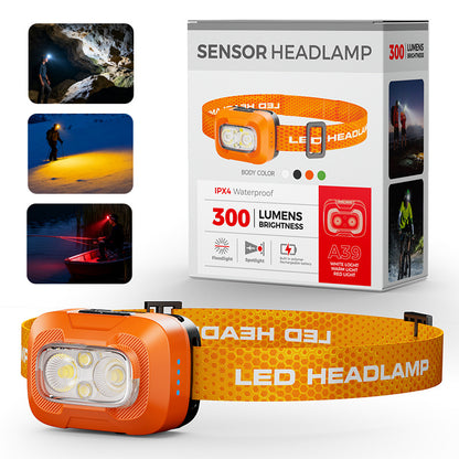 LED Headlamp Light