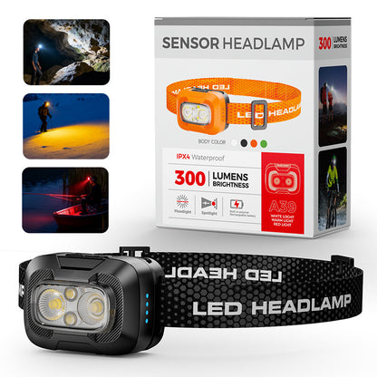 LED Headlamp Light