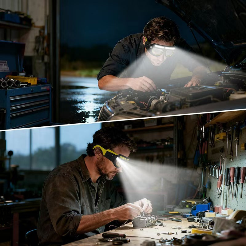LED headlamp