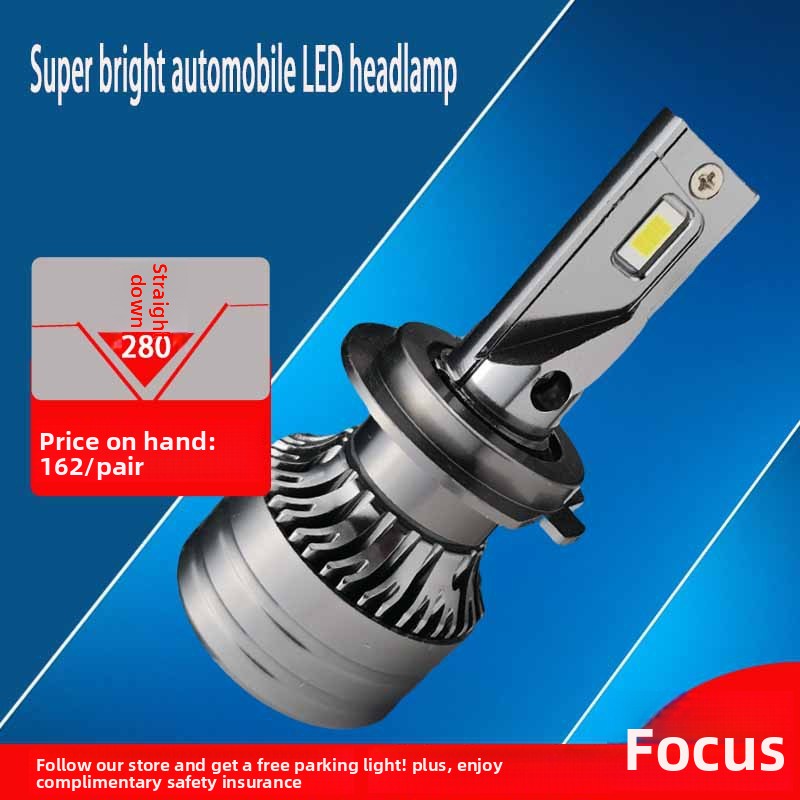 LED headlight bulbs