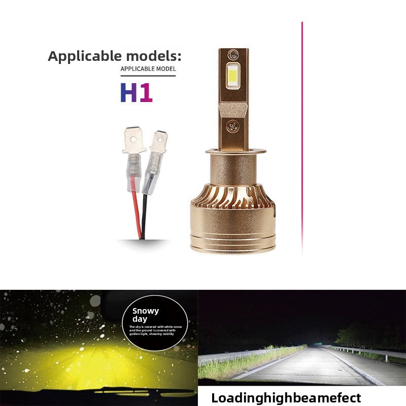 LED headlight bulbs