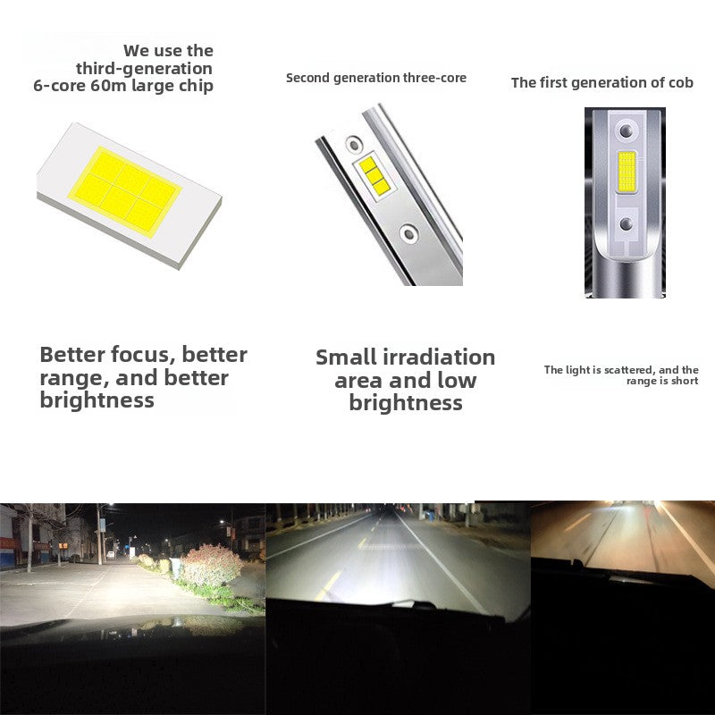 LED headlight bulbs