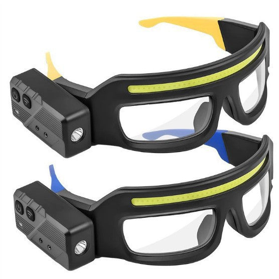 LED Headlight with Motion Sensor