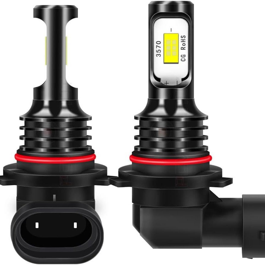 LED Headlights Fog Lights 9005 9006 80W