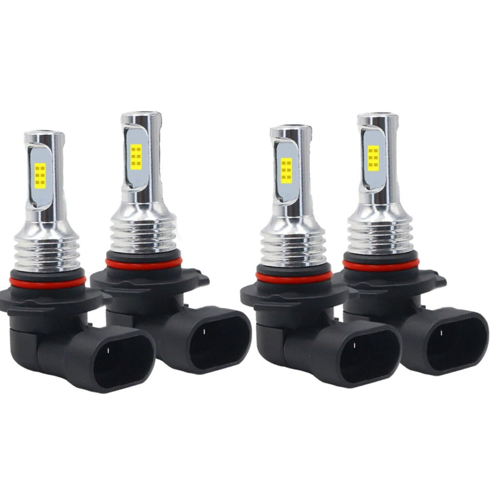 LED Headlights Fog Lights 9005 9006 80W