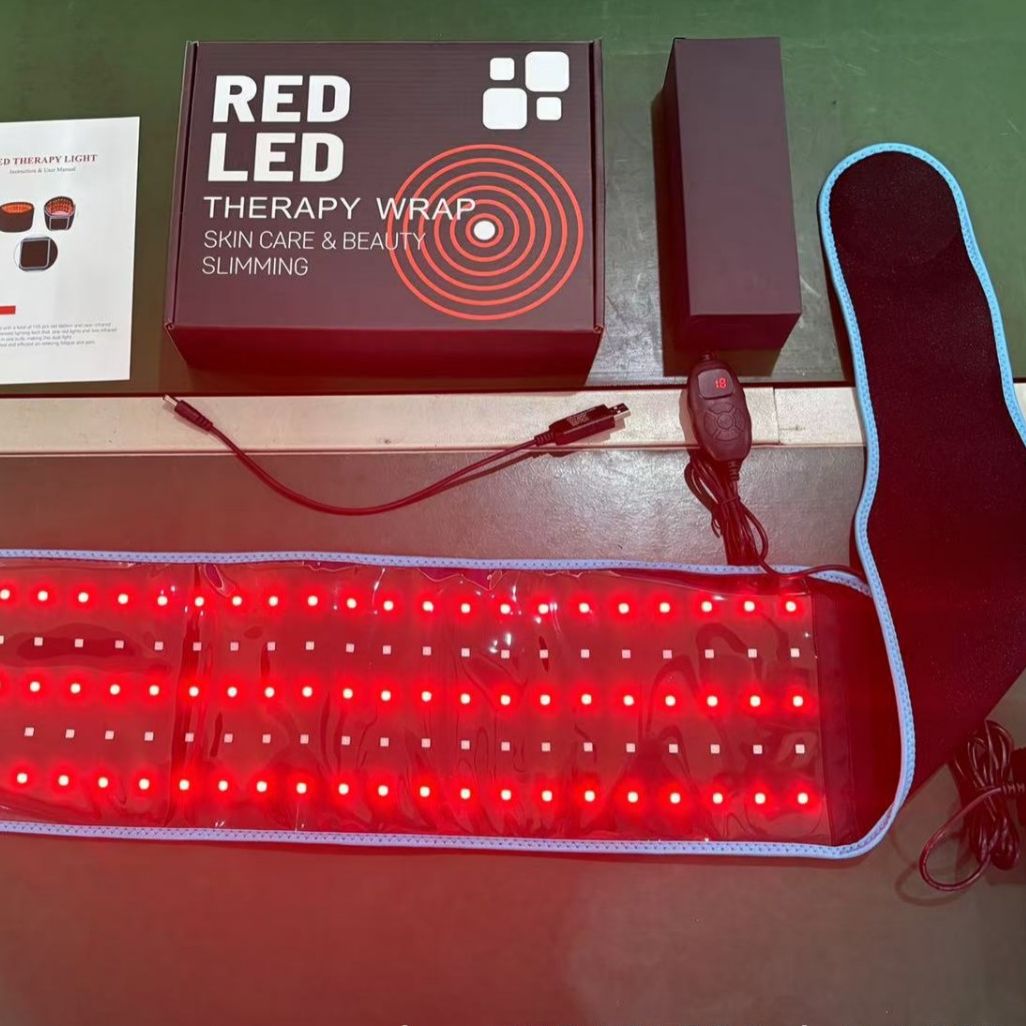 LED Heating Physiotherapy Belt