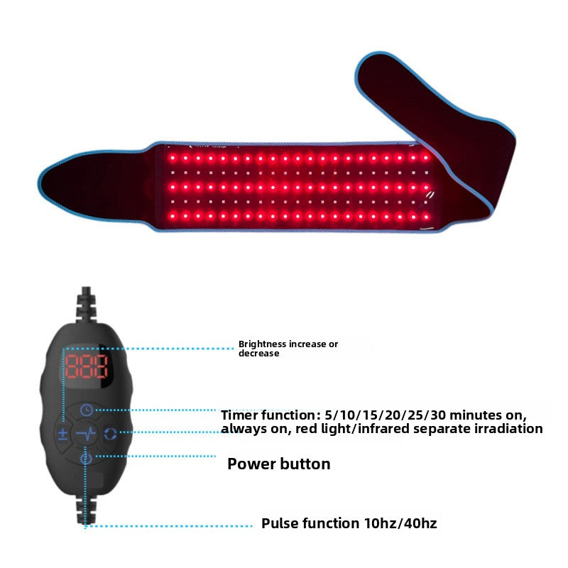 LED Heating Physiotherapy Belt