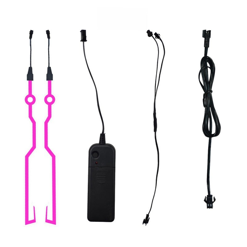 LED Helmet Light Strip for Night Riding Safety