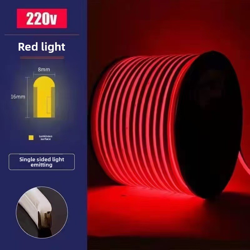 LED high-low voltage flexible neon light