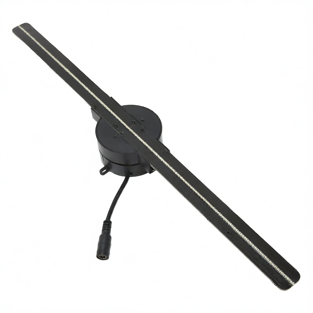 LED Holographic 3D Display Fan