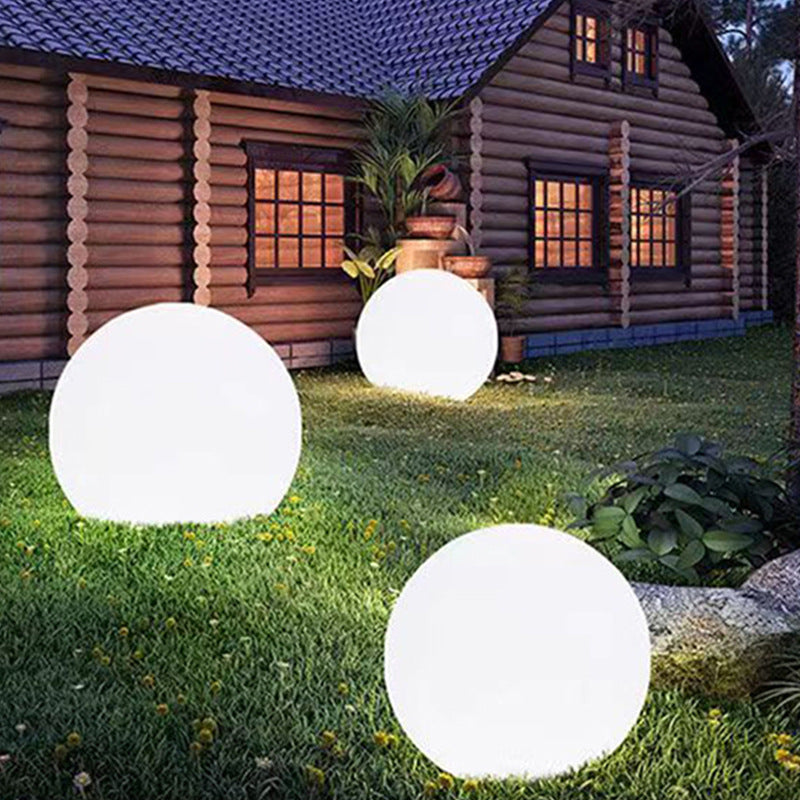 LED Illuminated Ball Garden Lights
