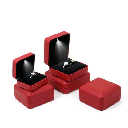 LED Illuminated Jewelry Presentation Box