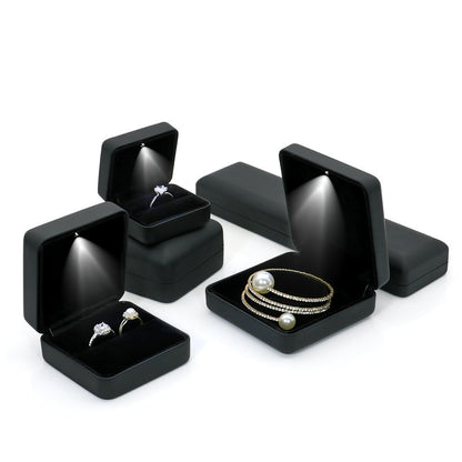 LED Illuminated Jewelry Presentation Box