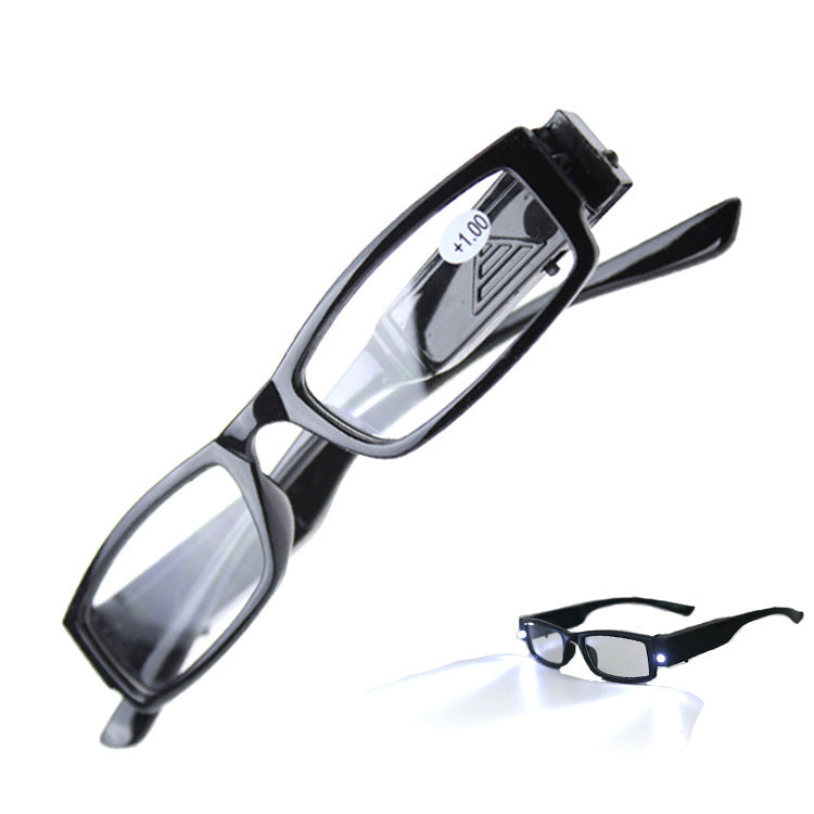 led illuminated reading glasses