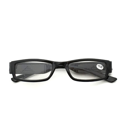 led illuminated reading glasses