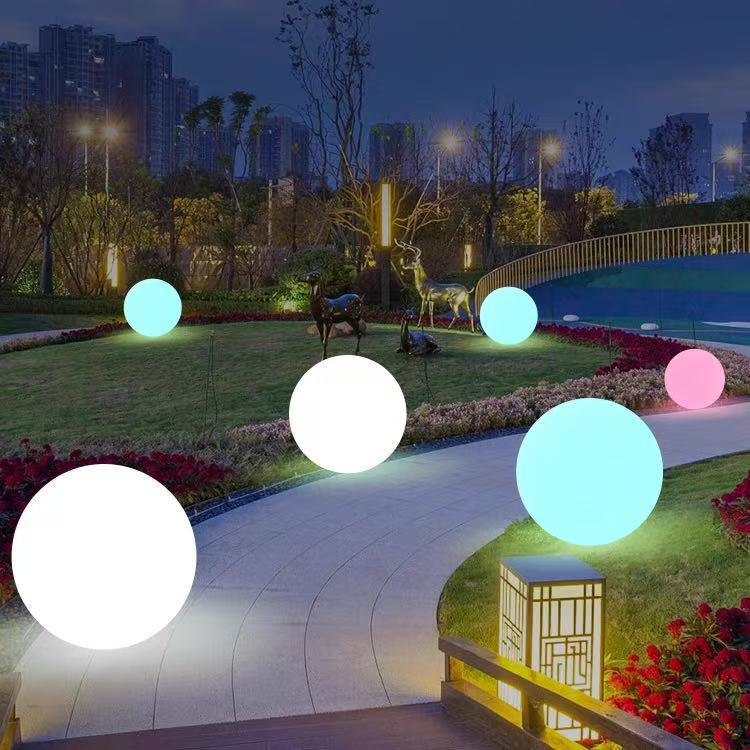 LED Illuminated Sphere Decorative Light