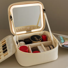 Off-White LED Makeup Mirror