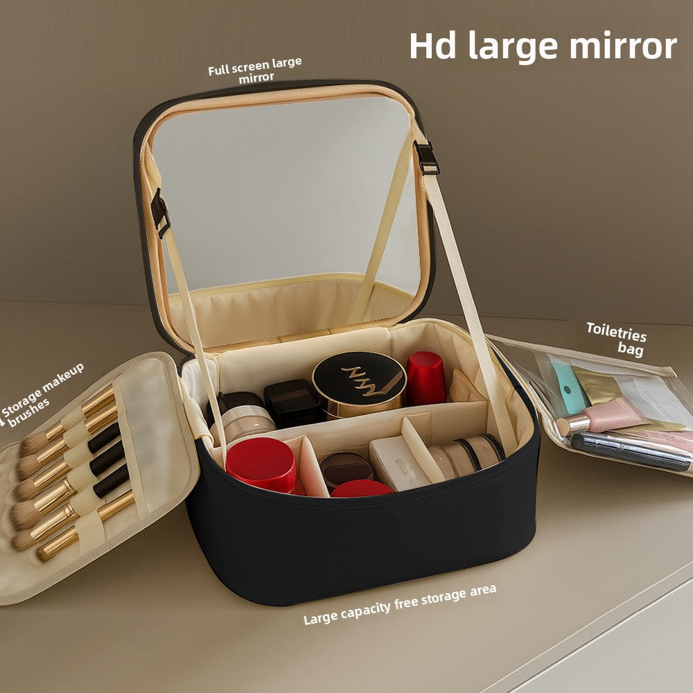 LED Illuminated Travel Cosmetic Bag