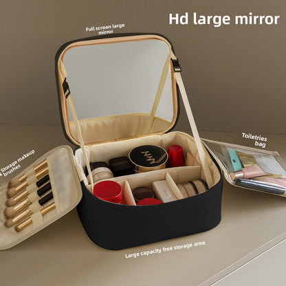 LED Illuminated Travel Cosmetic Bag