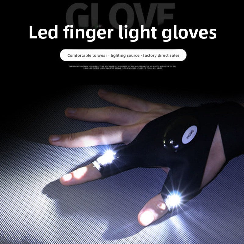 LED Illumination Gloves