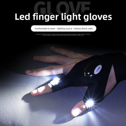 LED Illumination Gloves