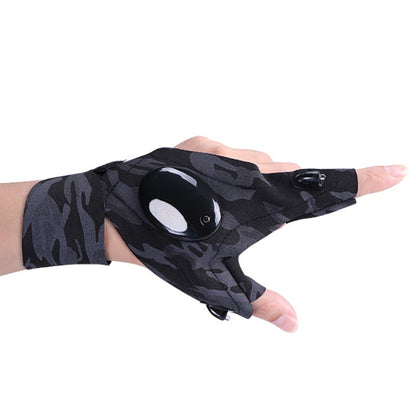 LED Illumination Gloves