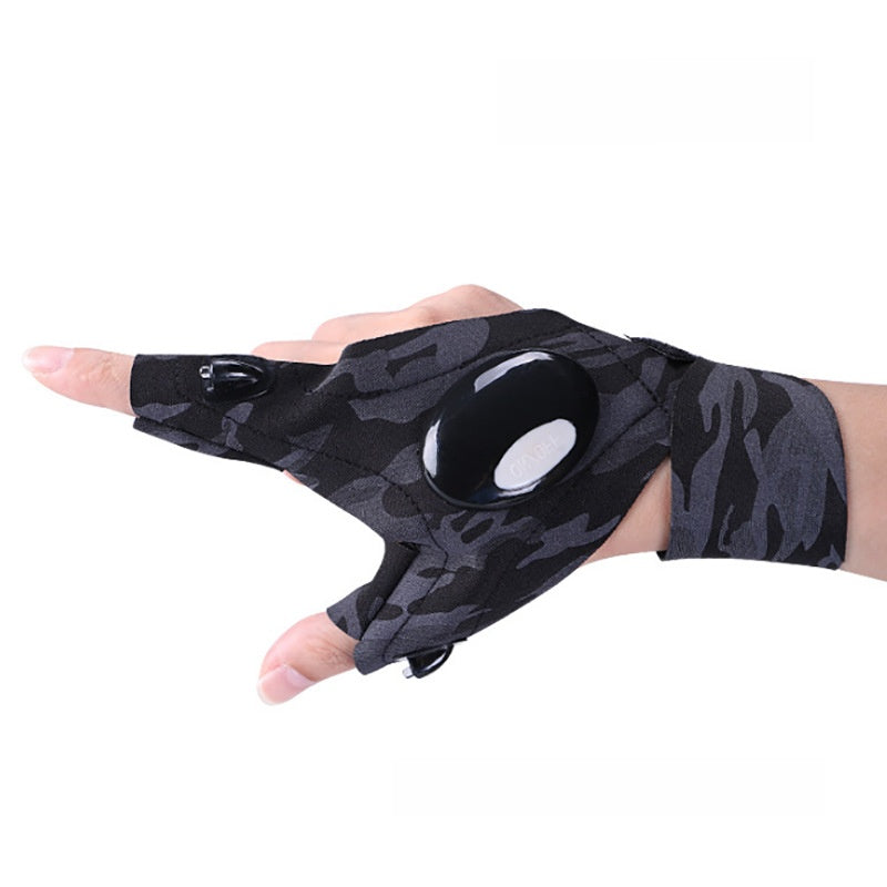 LED Illumination Gloves