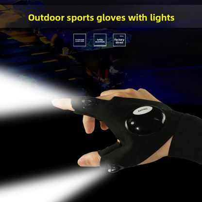 LED Illumination Gloves
