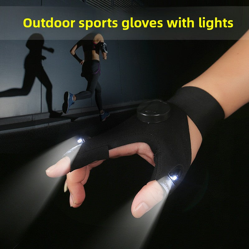 LED Illumination Gloves